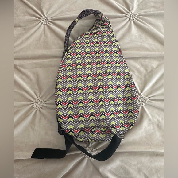 KAVU Men's Zigzag Sling Bag - Multicolor - Picture 2 of 3